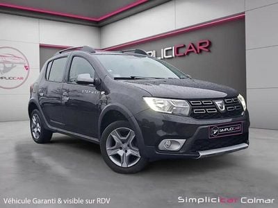 Occasion Dacia Sandero Stepway 90 ch (66 kW) 2018 Noir
