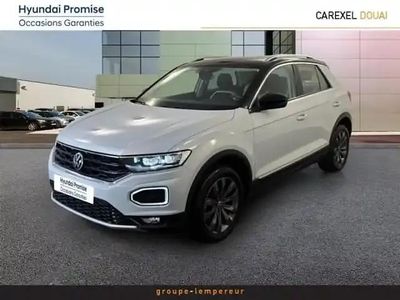 Blanc pur Occasion 2021 VW T-Roc S SUV | 23 990 € (Prix juste)