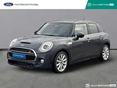 Occasion Mini Cooper S 2018 Emerald grey Citadine