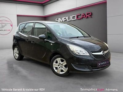 Occasion Opel Meriva Edition 120 ch (88 kW) 2015 Noir Monospace