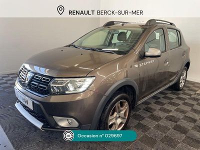 Marron Occasion 2017 Dacia Sandero Stepway Citadine | 13 690 € (Prix cher)