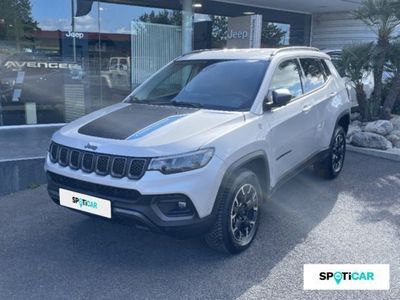 occasion Jeep Compass 1.3 Turbo T4 240ch PHEV 4xe Trailhawk AT6 eAWD - VIVA190123861