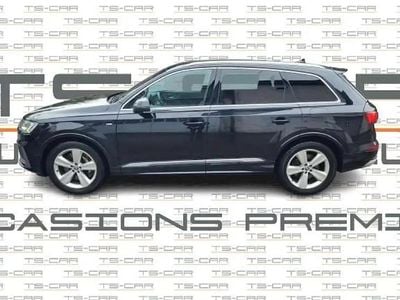Noir Occasion 2021 Audi Q7 S-Line SUV | 39 990 € (Super prix)