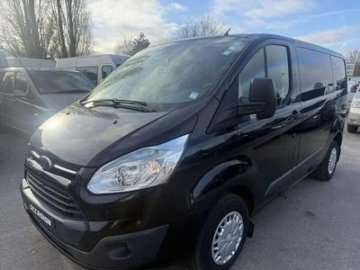 Noir Occasion 2014 Ford Transit Custom Ambiente Van | 13 490 € (Prix assez cher)