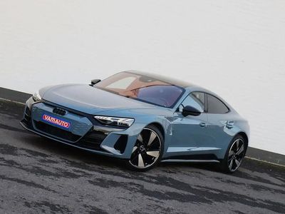 Gris Occasion 2022 Audi e-tron GT quattro Sport Berline | 56 950 € (Prix juste)