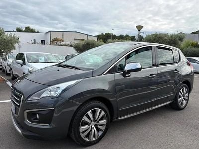 Gris Occasion 2015 Peugeot 3008 Allure Cabriolet | 9 990 € (Prix juste)