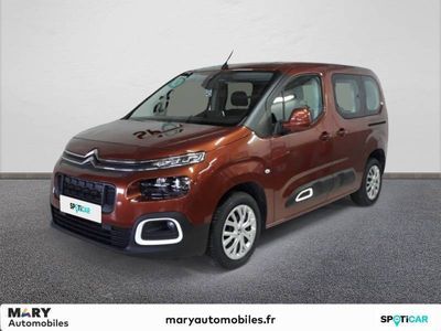 occasion Citroën Berlingo Taille M BlueHDi 100 S&S BVM6 Feel