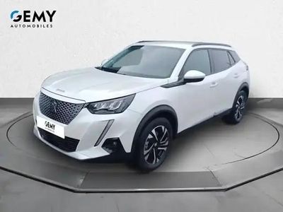 Blanc Occasion 2021 Peugeot e-2008 SUV | 17 890 € (Prix juste)