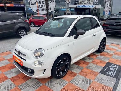 Occasion 2018 Fiat 500 Sport Citadine | 10 980 € (Prix juste)