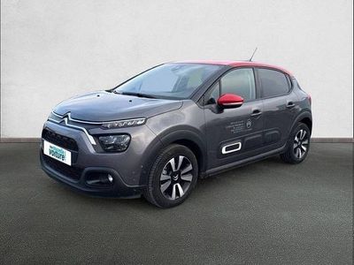 Gris Occasion 2023 Citroën C3 PureTech Citadine | 24 700 €