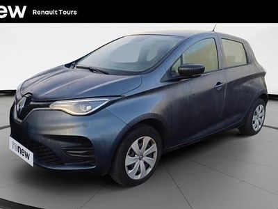 Gris titanium Occasion 2021 Renault Zoe Citadine | 13 499 € (Prix assez cher)