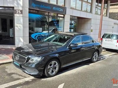 Noir Occasion 2017 Mercedes E220 Executive Coupé | 17 990 € (Prix juste)