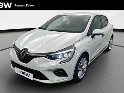 Blanc Occasion 2021 Renault Clio V Business Citadine | 13 290 € (Prix juste)