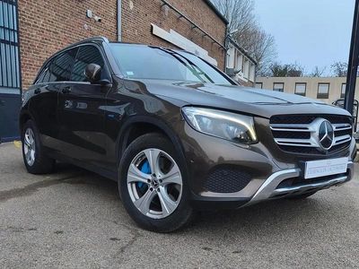 Occasion Mercedes GLC350 320 ch (235 kW) 2017 Brun SUV
