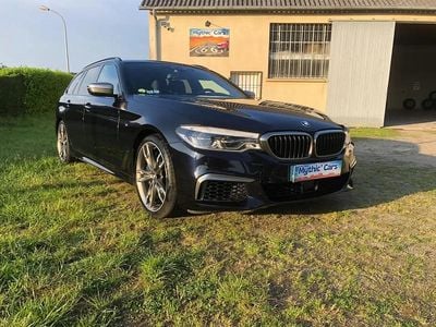 Occasion BMW 550 M Sport 400 ch (294 kW) 2018 Bleu Break