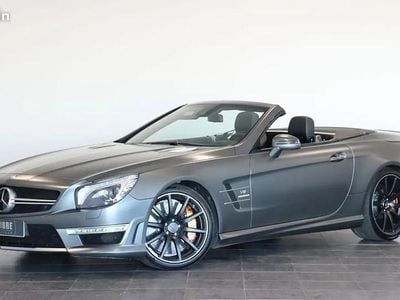 Occasion Mercedes SL63 AMG AMG 566 ch (416 kW) 2012 Gris Cabriolet