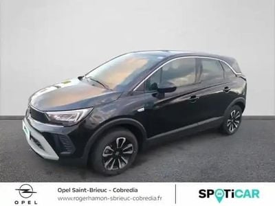 Noir karbon métallisé Occasion 2023 Opel Crossland X Elegance SUV | 15 880 € (Prix juste)