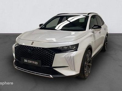 Cristal pearl (n) Occasion 2024 DS Automobiles DS7 Crossback Performance Line Plus SUV | 48 500 €