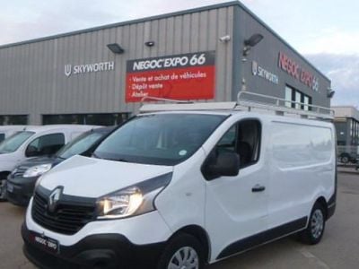 Blanc Occasion 2019 Renault Trafic Monospace | 15 390 € (Prix cher)