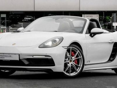 Blanc Occasion 2018 Porsche 718 Boxster GTS Cabriolet | 75 000 €