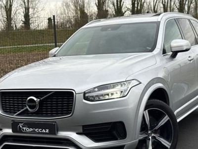 Occasion Volvo XC90 R-Design 321 ch (236 kW) 2018 Gris SUV