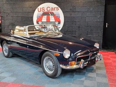 Bleu Occasion 1971 MG B Cabriolet | 28 000 €