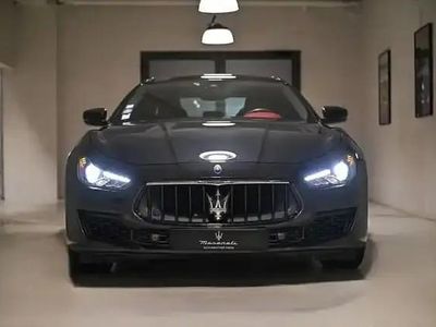 Occasion Maserati Ghibli 430 ch (316 kW) 2019 Nero ribelle Berline