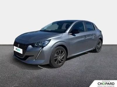 Gris Occasion 2021 Peugeot 208 Business-Line Citadine | 11 490 € (Prix juste)