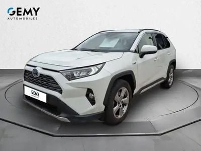 Occasion Toyota RAV4 Hybrid 222 ch (163 kW) 2019 Blanc SUV