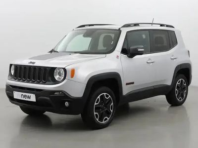 occasion Jeep Renegade 2.0 I MultiJet S&S 170 ch Active Drive BVA9 Trailhawk 5 portes Diesel Automatique Gris