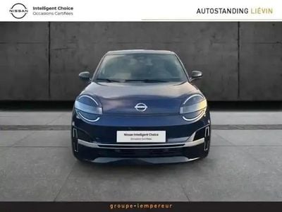 Occasion Nissan Micra Advance 2025 Bleu roi toit noir zen Berline