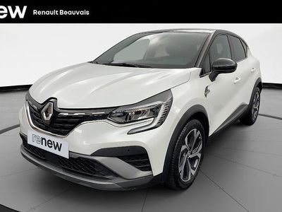 Blanc Occasion 2021 Renault Captur R.S. SUV | 18 990 € (Prix juste)