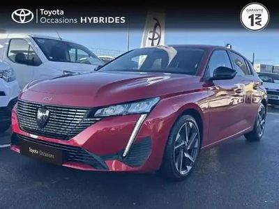 Rouge elixir (s) Occasion 2022 Peugeot 308 Allure Berline | 18 490 € (Bon prix)