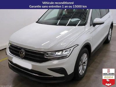 Blanc Occasion 2021 VW Tiguan Life SUV | 26 900 € (Prix juste)