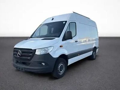 Arctic white Occasion 2024 Mercedes Sprinter Van | 39 990 € (Bon prix)