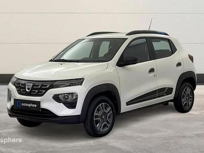 Blanc Occasion 2021 Dacia Spring Business Citadine | 8 799 € (Prix juste)