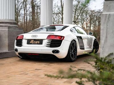 Blanc Occasion 2008 Audi R8 Coupé Sport Coupé | 79 950 €