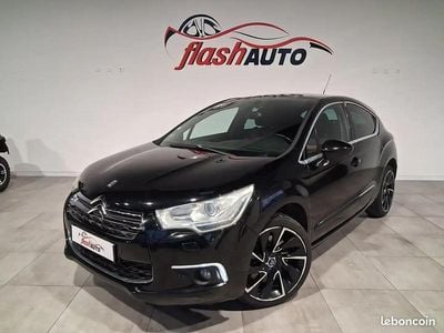 Noir Occasion 2011 Citroën DS4 Sport Chic Citadine | 5 900 € (Prix juste)