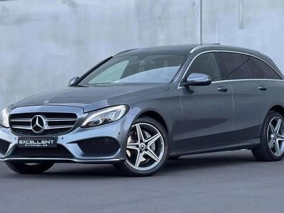 Gris Occasion 2018 Mercedes C180 AMG Break | 20 450 € (Prix assez cher)