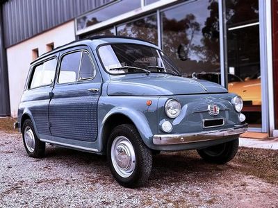 Bleu Occasion 1967 Fiat 500 Break | 28 600 €