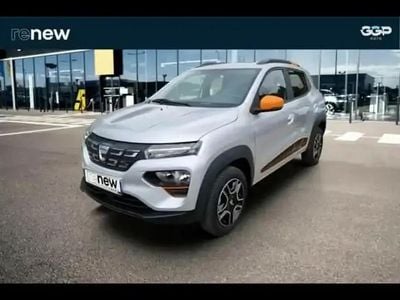 Occasion Dacia Spring Comfort Plus 2022 Gris Citadine