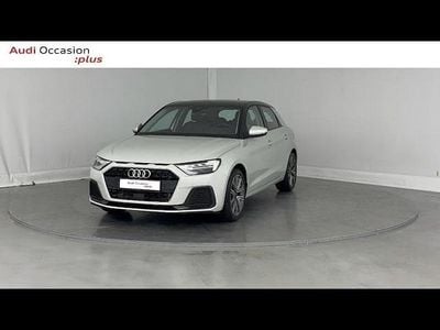 Occasion Audi A1 Sportback Design 95 ch (69 kW) 2025 Argent rosée métallisé noir mythe métallisé Citadine