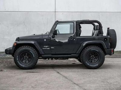 Occasion Jeep Wrangler Sahara 200 ch (147 kW) 2018 Gris SUV