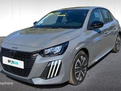 Occasion Peugeot 208 Active 100 ch (73 kW) 2024 Jaune Citadine