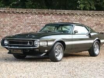 Vert Occasion 1969 Ford Shelby Coupé | 174 500 €
