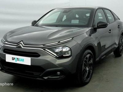 Gris Occasion 2022 Citroën C4 Feel Berline | 18 287 € (Prix juste)