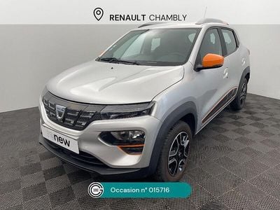 Gris Occasion 2021 Dacia Spring Comfort Plus Citadine | 8 990 €