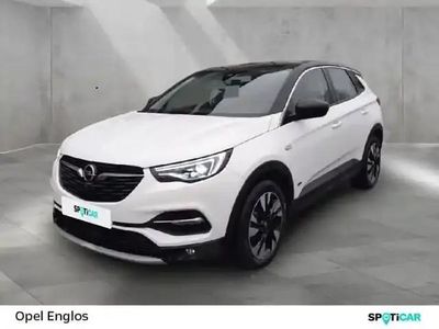 Blanc jade brillant Occasion 2021 Opel Grandland X Business SUV | 19 990 € (Super prix)