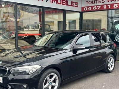 Occasion BMW 116 110 ch (80 kW) 2015 Noir Citadine