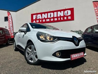 Blanc Occasion 2016 Renault Clio IV Business Berline | 8 490 € (Prix juste)